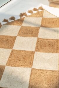 Diamond Jute Rug